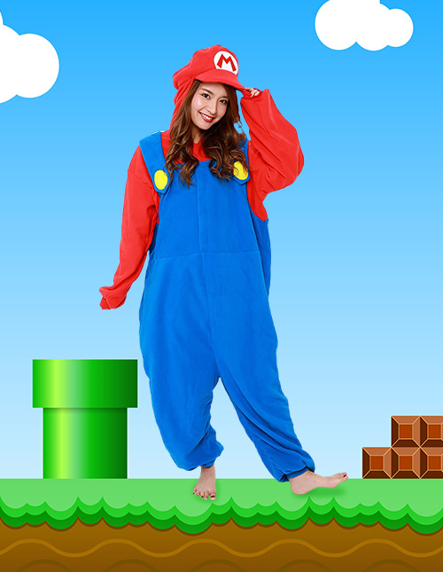 Super Mario Onesie