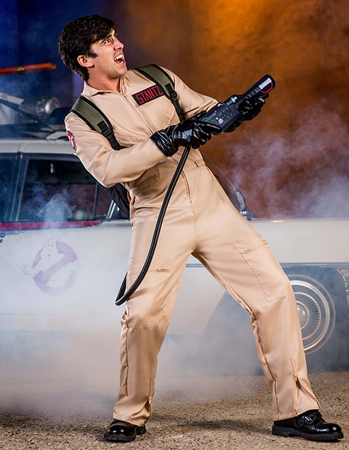 Ghostbusters Uniform Costumes