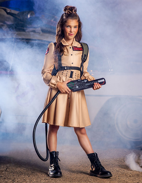Girl's Ghostbuster Costumes