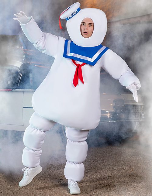 Marshmallow Man Costume