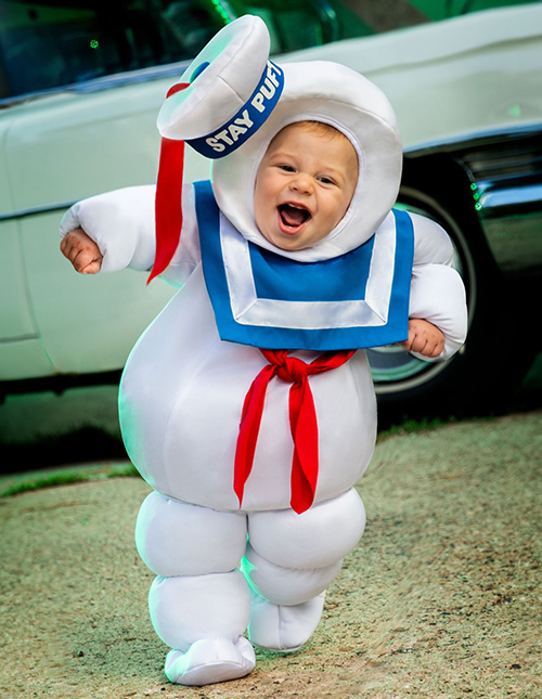 Stay Puft Baby Costumes