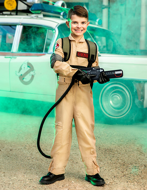 Toddler Ghostbuster Costumes