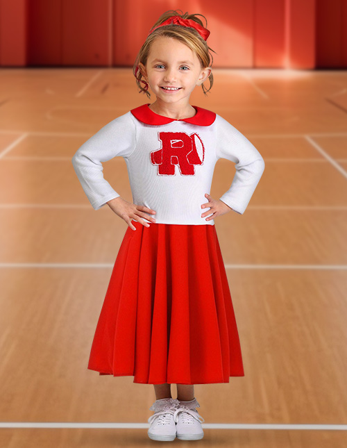 Grease Cheerleader Costume