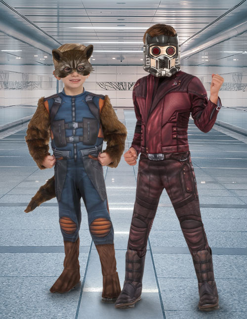 Guardians of the Galaxy Halloween Costumes