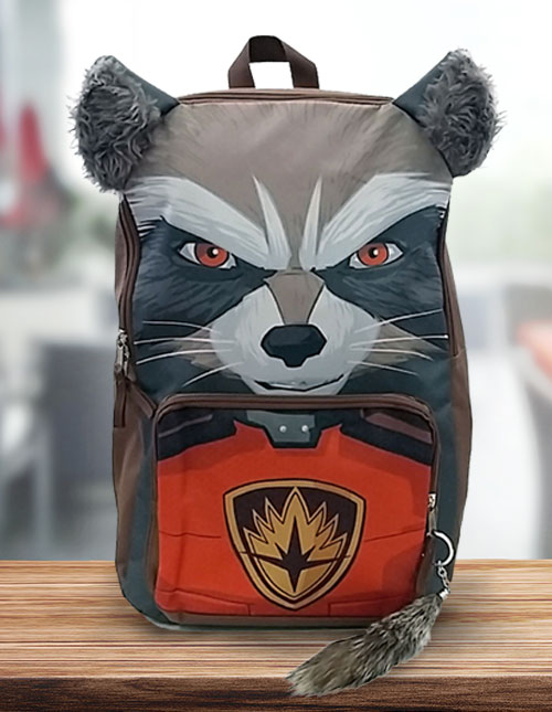 Rocket Raccoon Backpack
