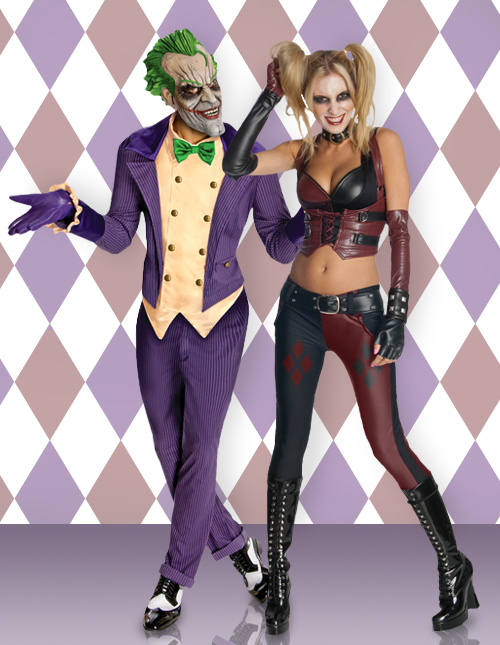 Harley Quinn Costumes for Women and Girls DC Comics