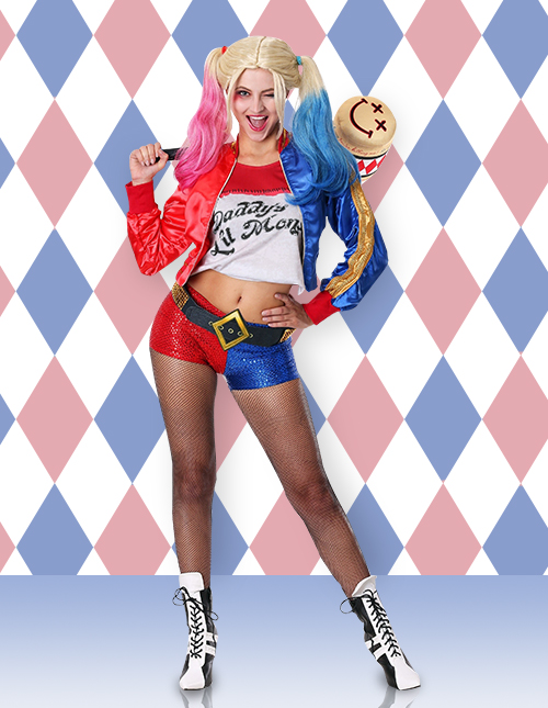 Harley Quinn Womens Costume