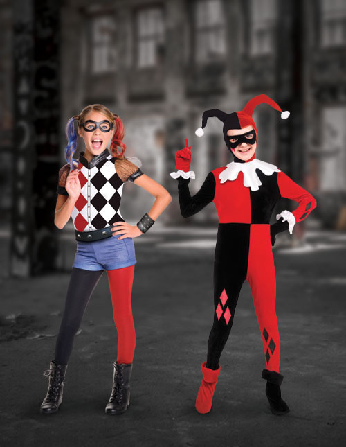 Harley Quinn Costumes for Kids