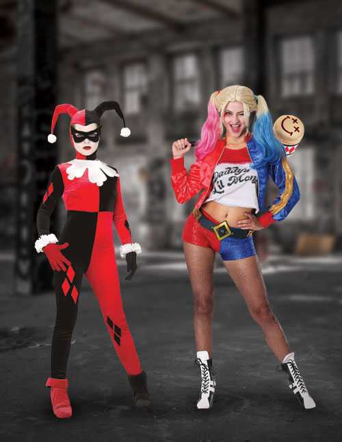 Harley Quinn Costumes for Women