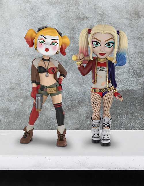 Harley Quinn Rock Candy Figures