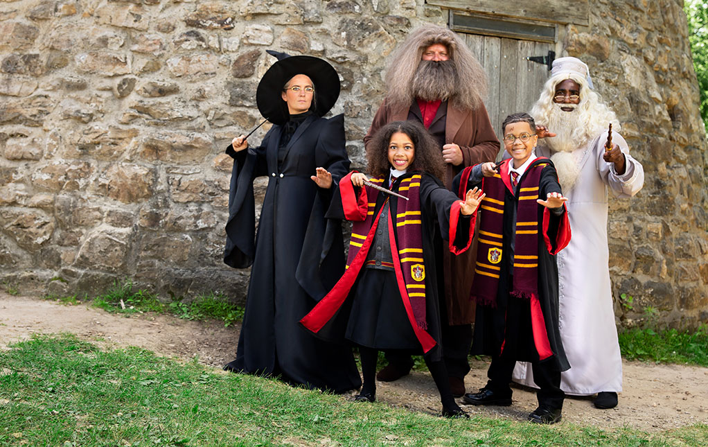 Harry Potter Costumes and Robes for Kids and Adults