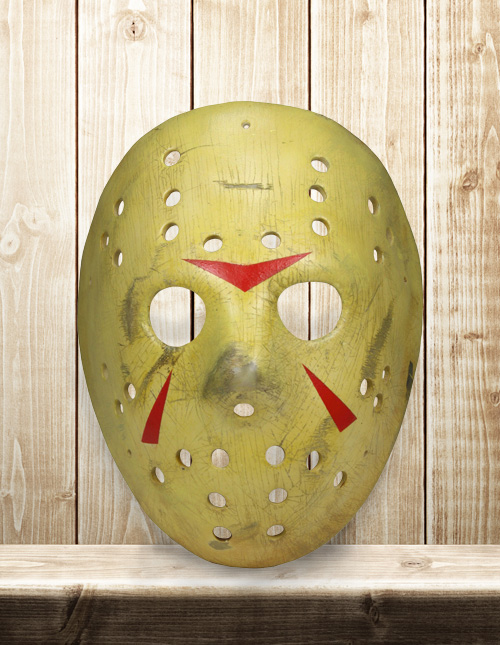 Jason Vorhees Mask