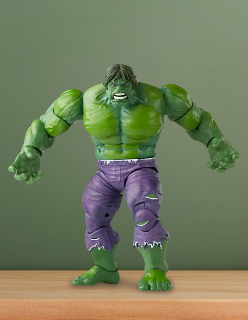 Incredible Hulk action figures 