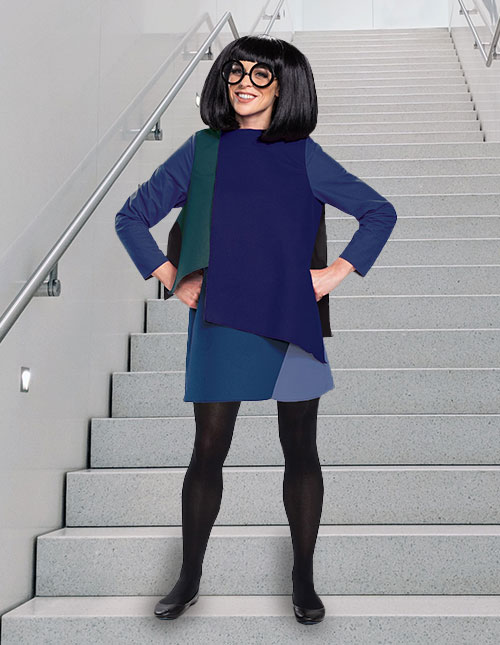 Edna Mode Halloween Costume