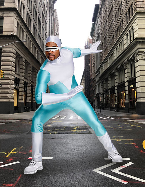 Frozone Costume