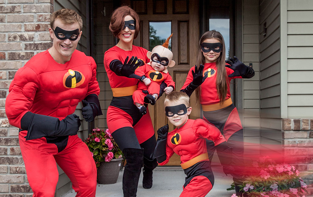 Incredibles Costumes