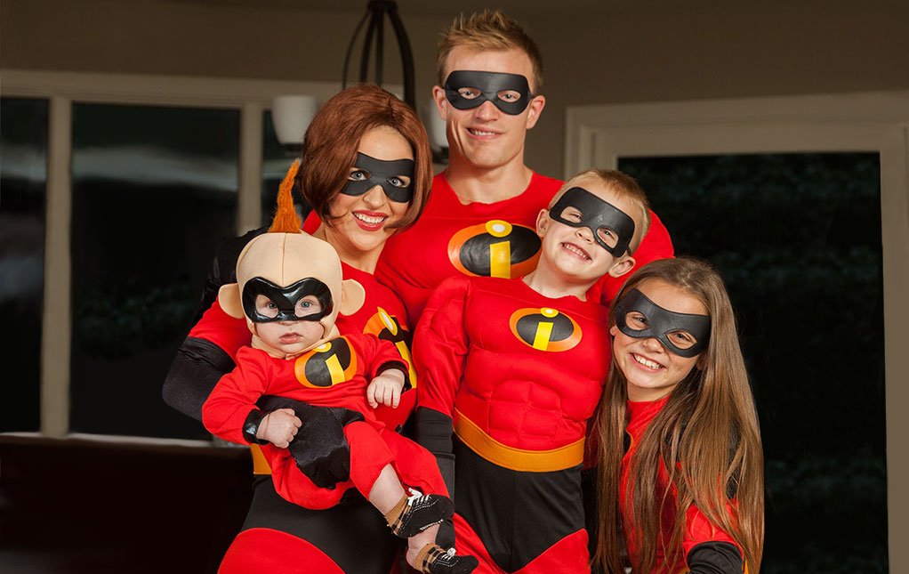 Incredibles Family Costumes