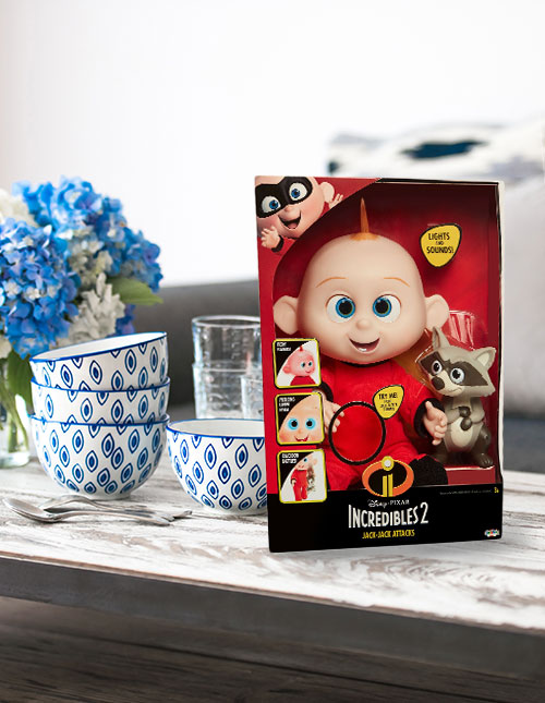 Incredibles 2 Jack-Jack Doll