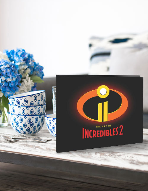 The Art of Incredibles 2 Hardcover Book