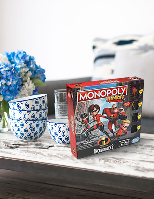 The Incredibles Monopoly Jr Game