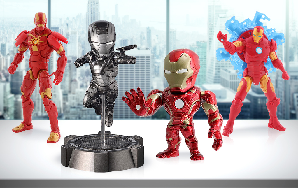 Iron Man Action Figures