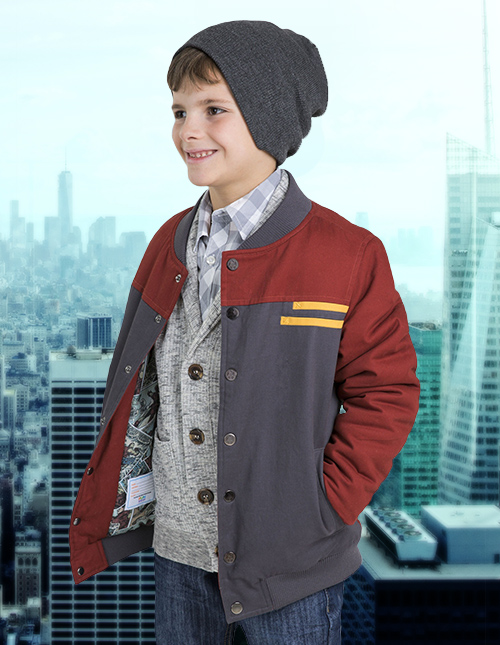 Iron Man Jacket for Kids Iron Man Jacket for Kids