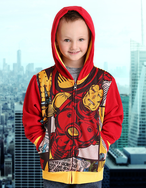 Iron Man Kids' Clothes Iron Man Kids' Clothes