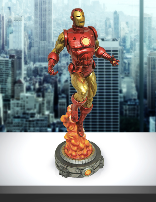 Iron Man Statue