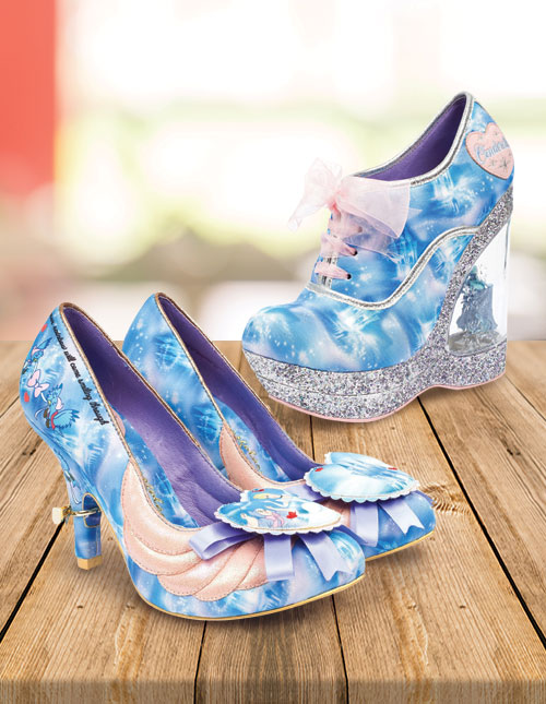 Irregular Choice Cinderella Shoes