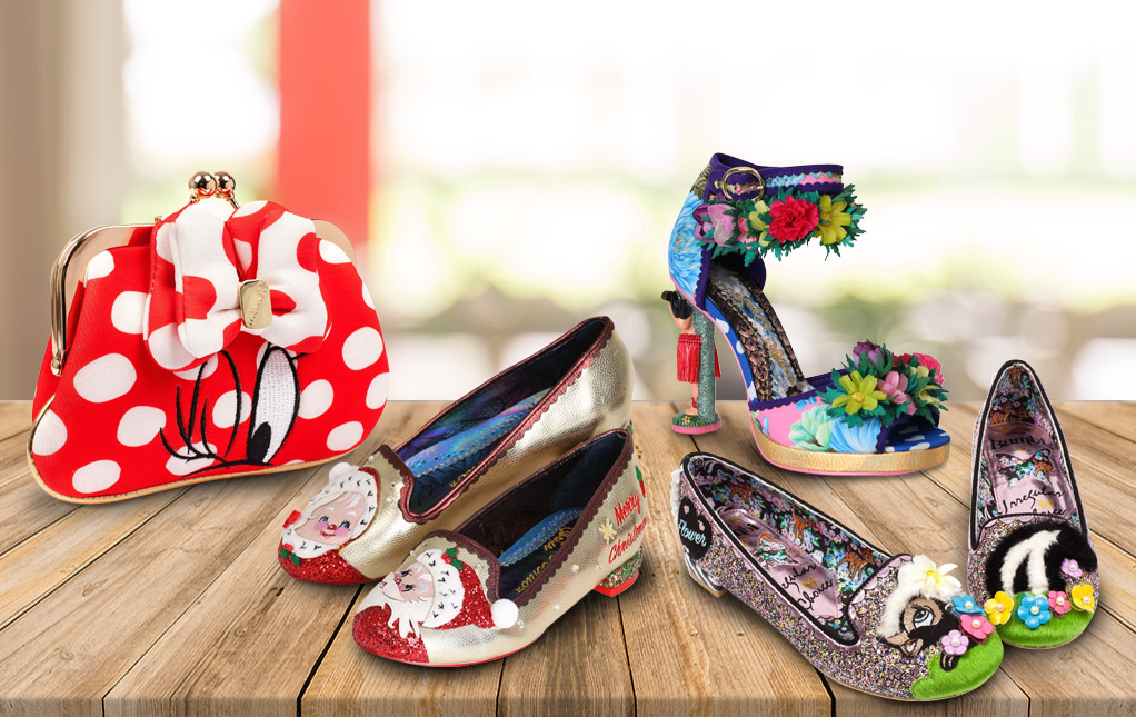 Irregular Choice Shoes and Accessories