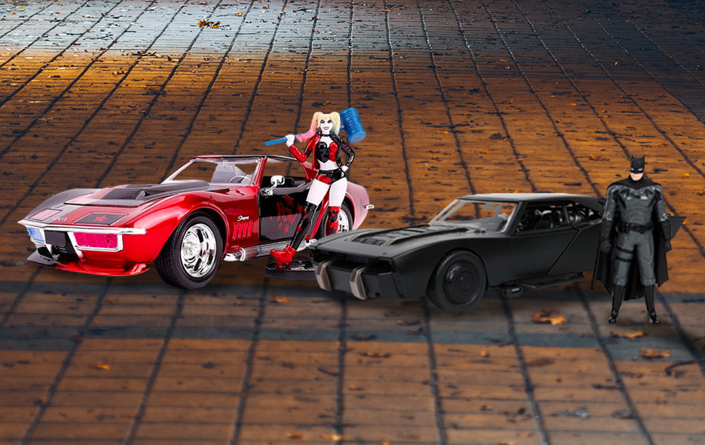 Batman JADA Toy Car