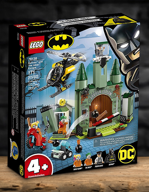 Batman and Joker Escape LEGO