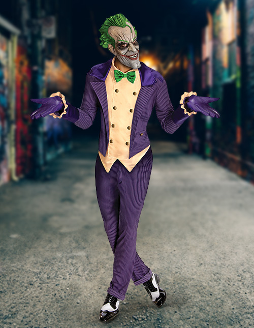 Joker Arkham Asylum Costume