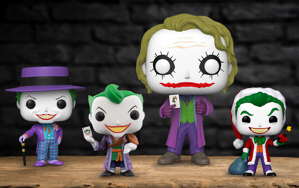 Joker Pop Figures