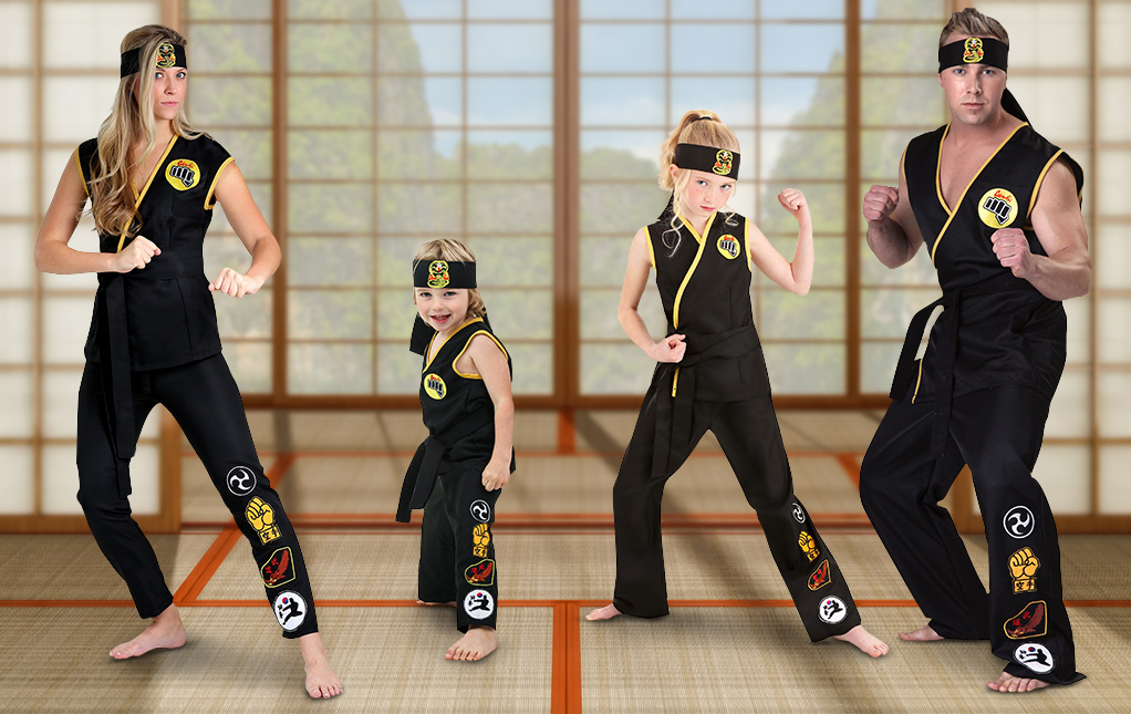 Cobra Kai Halloween Costumes Cobra Kai Halloween Costumes