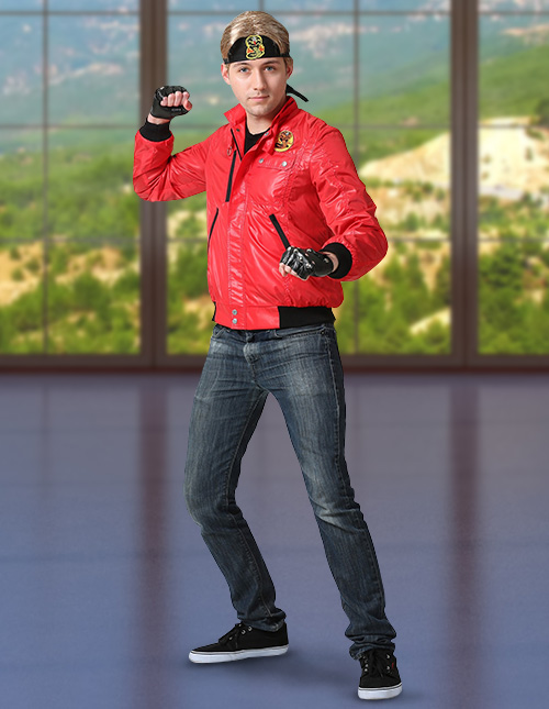 Cobra Kai Jacket Cobra Kai Jacket
