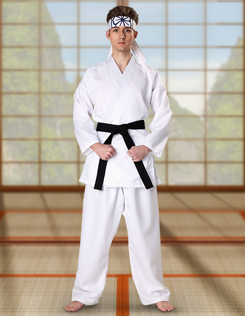 Karate kid on sale halloween costume