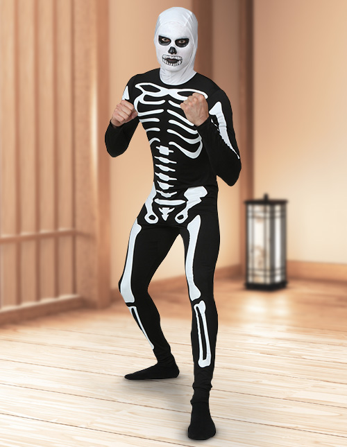 Karate Kid Skeleton Costume
