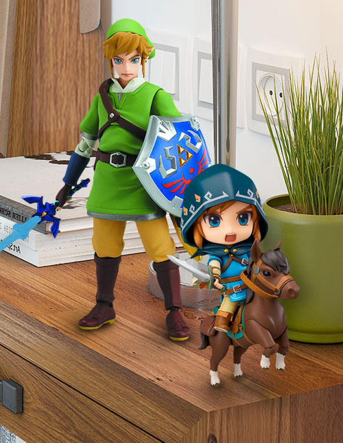Legend of Zelda Figures