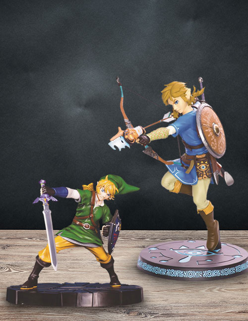 Legend of Zelda Statues