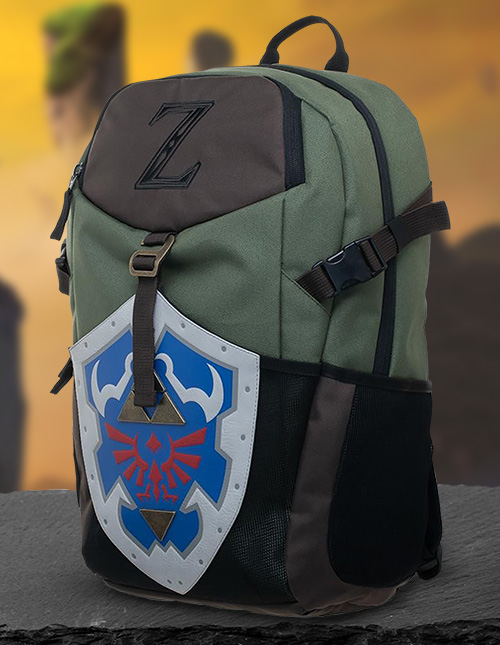 Legend of Zelda merch.