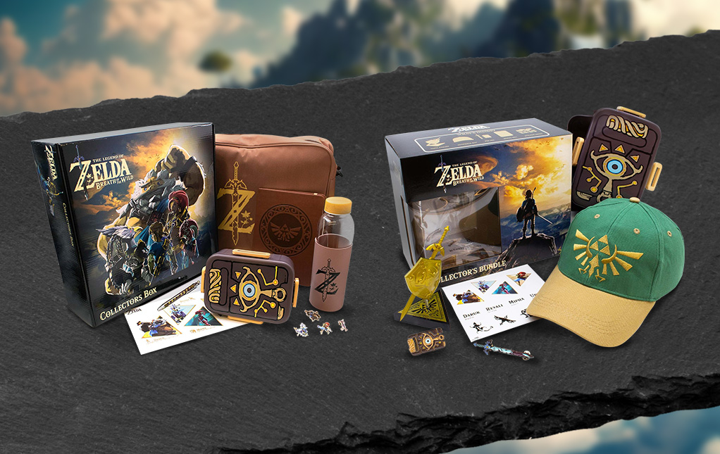 New official The Legend of Zelda merch line announced