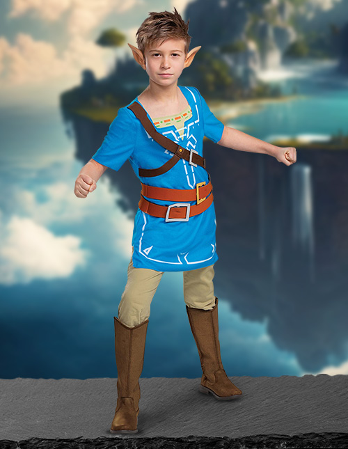Link Breath of the Wild Costume