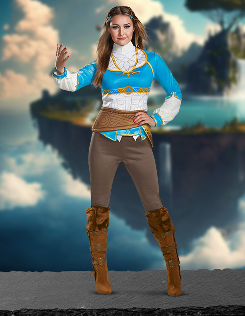 Zelda Breath of the Wild Costume