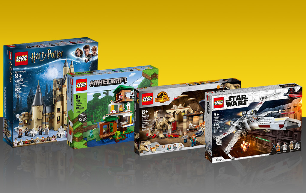 Popular lego sets 2019 deals