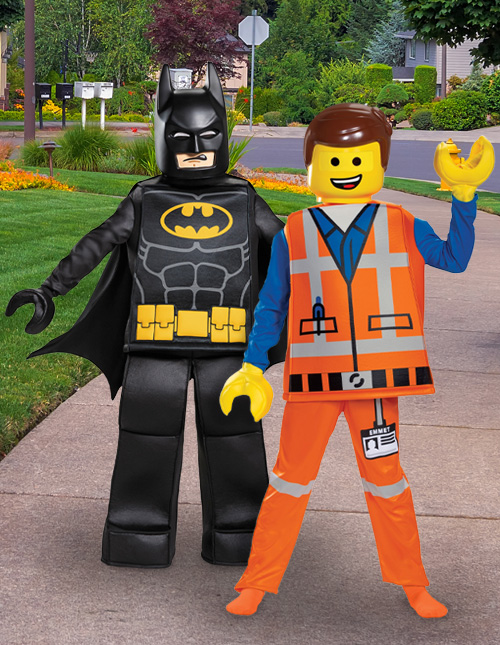 Kid’s Lego Costumes