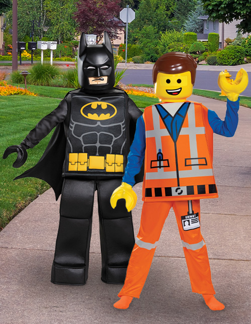 Kids LEGO Costumes