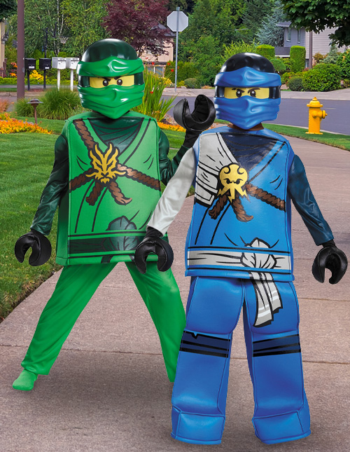 Lego Ninjago Costume