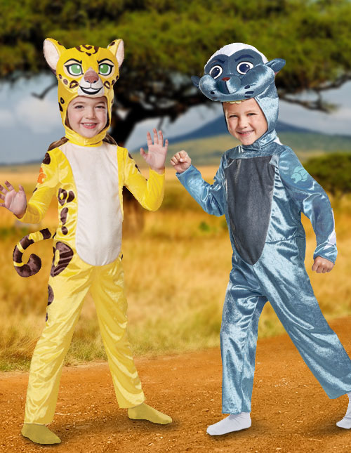 Lion Guard Costumes