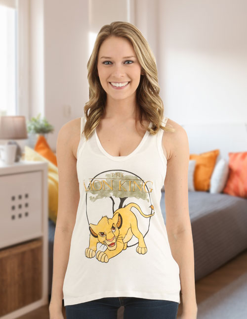 Lion King Tank Top